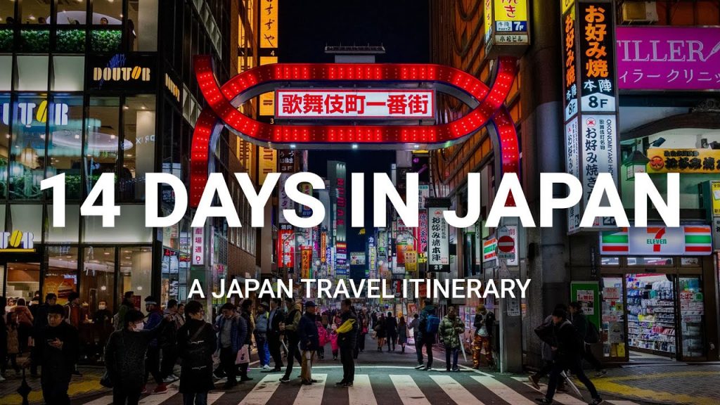 Ce sa faci 14 zile in Japonia