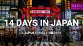 Ce sa faci 14 zile in Japonia
